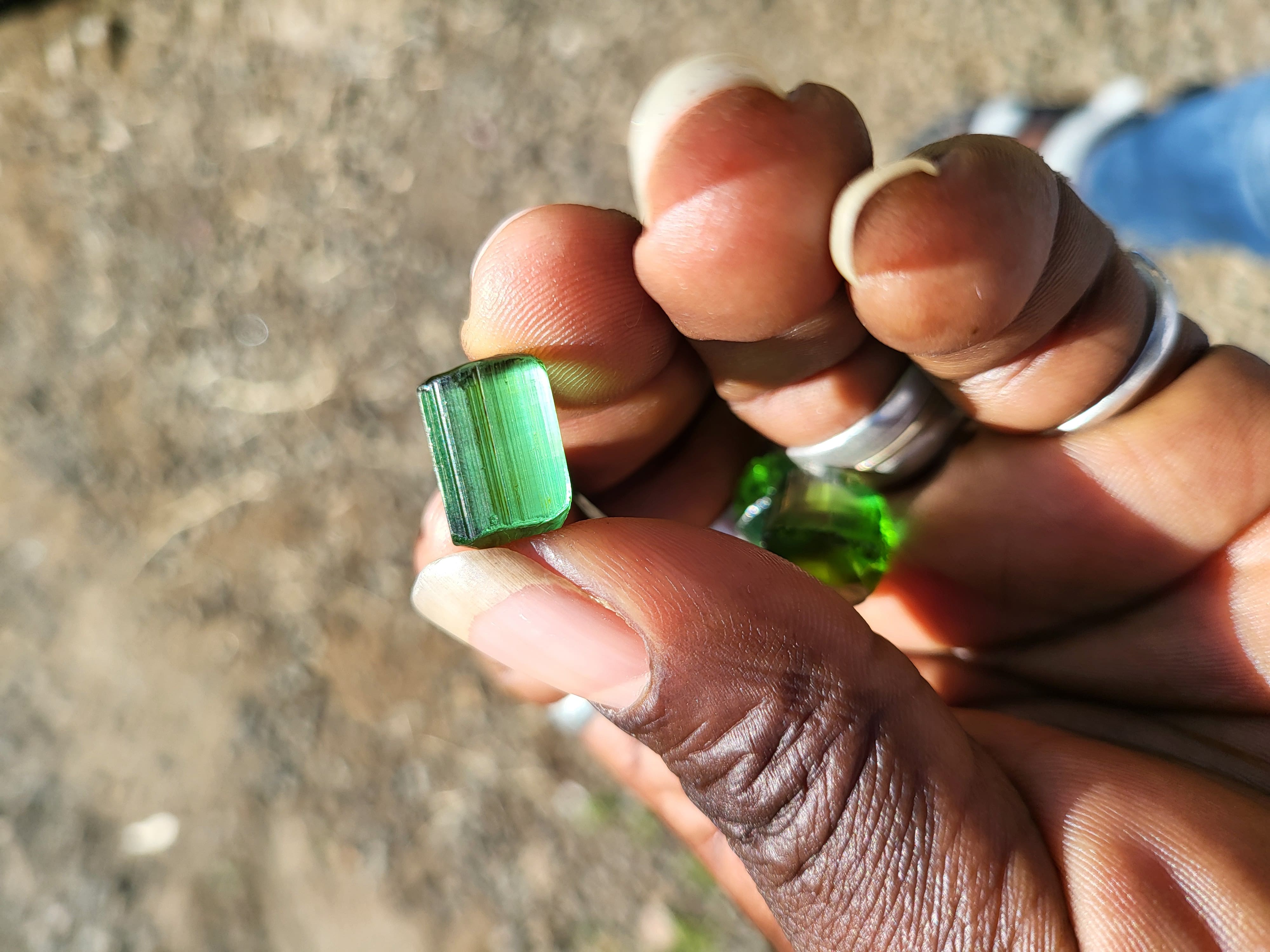 Gemstone jewelry